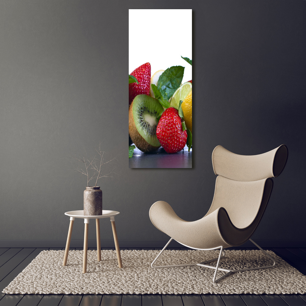 Acrylic wall art Fruit