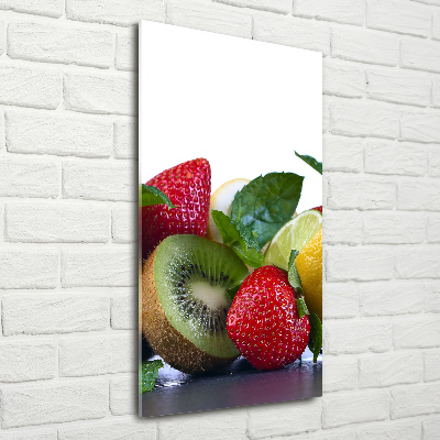 Acrylic wall art Fruit