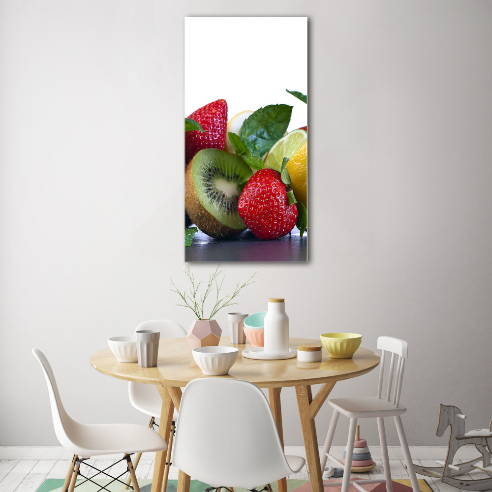 Acrylic wall art Fruit