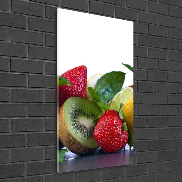 Acrylic wall art Fruit