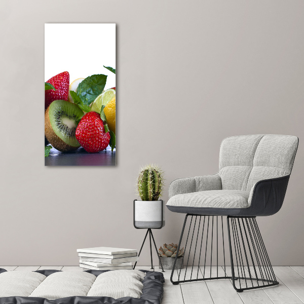 Acrylic wall art Fruit