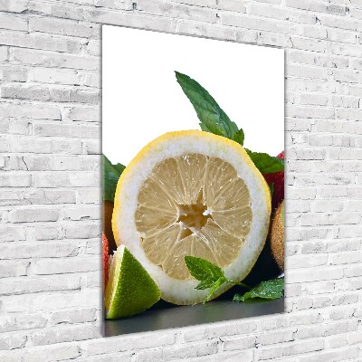 Acrylic wall art Fruit