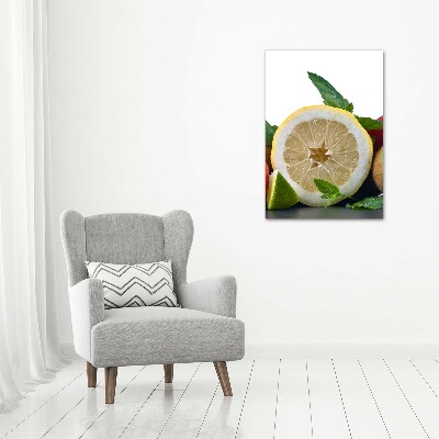 Acrylic wall art Fruit