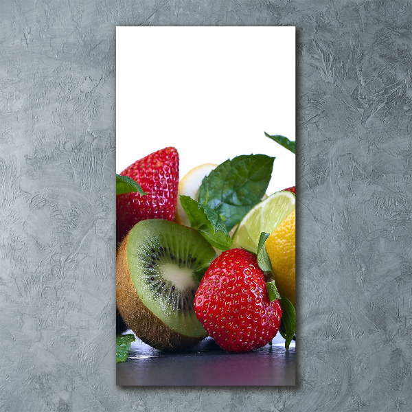 Acrylic wall art Fruit