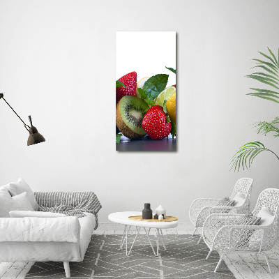 Acrylic wall art Fruit