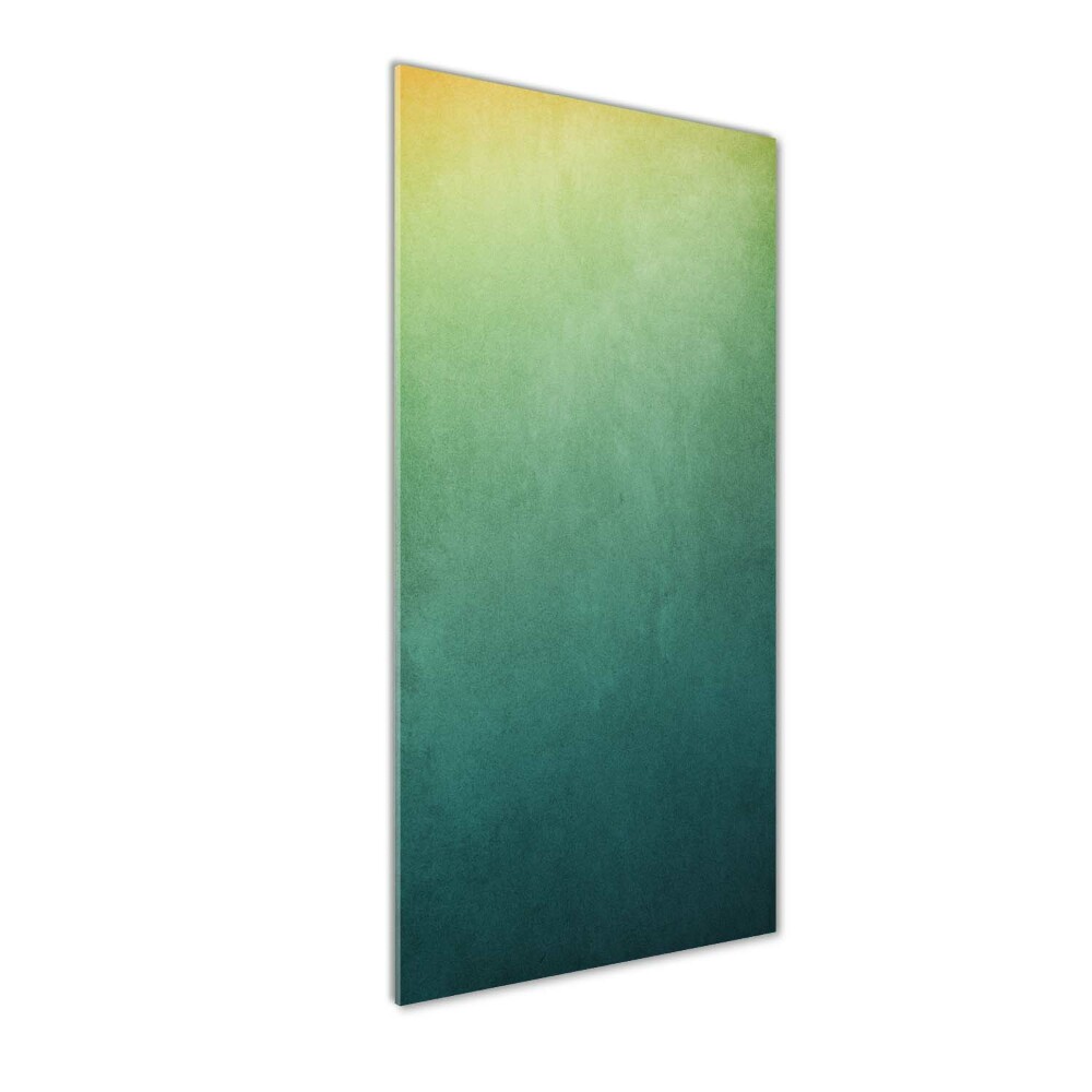 Acrylic print Gradient background