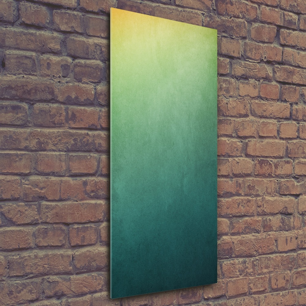 Acrylic print Gradient background