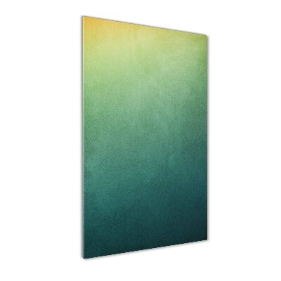 Acrylic print Gradient background