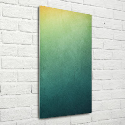 Acrylic print Gradient background