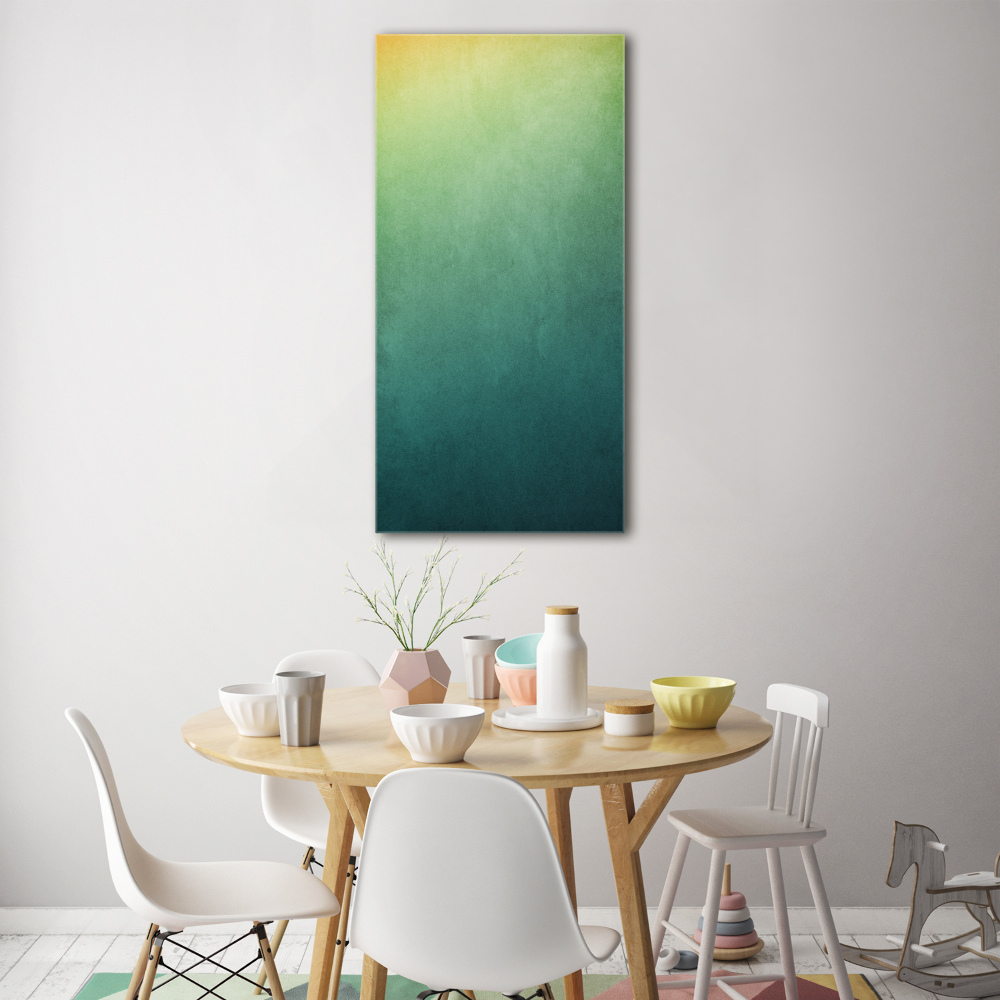 Acrylic print Gradient background