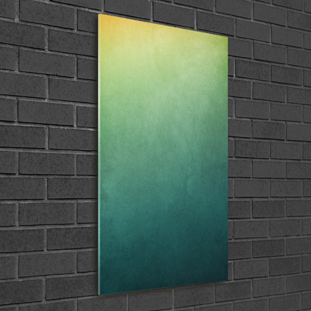 Acrylic print Gradient background