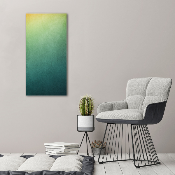 Acrylic print Gradient background