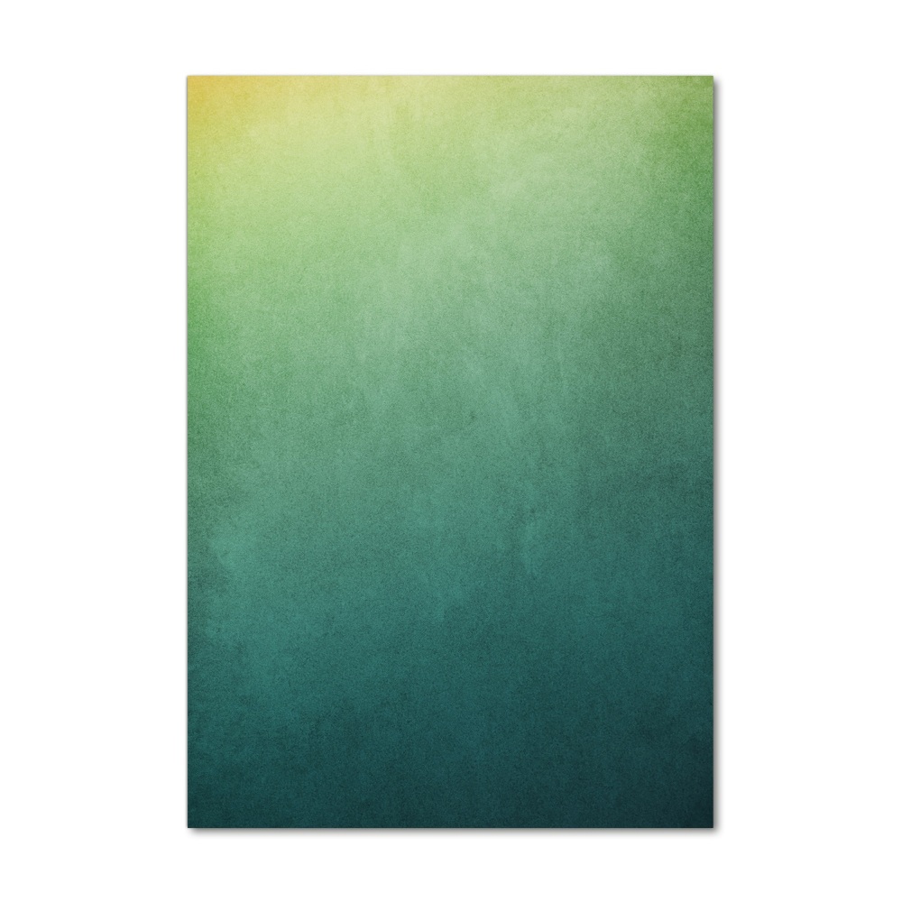 Acrylic print Gradient background