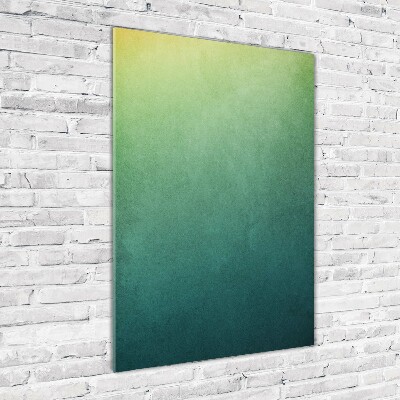 Acrylic print Gradient background