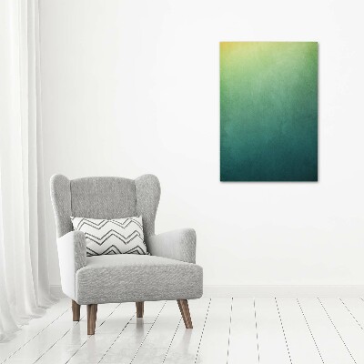 Acrylic print Gradient background