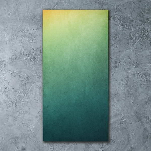 Acrylic print Gradient background