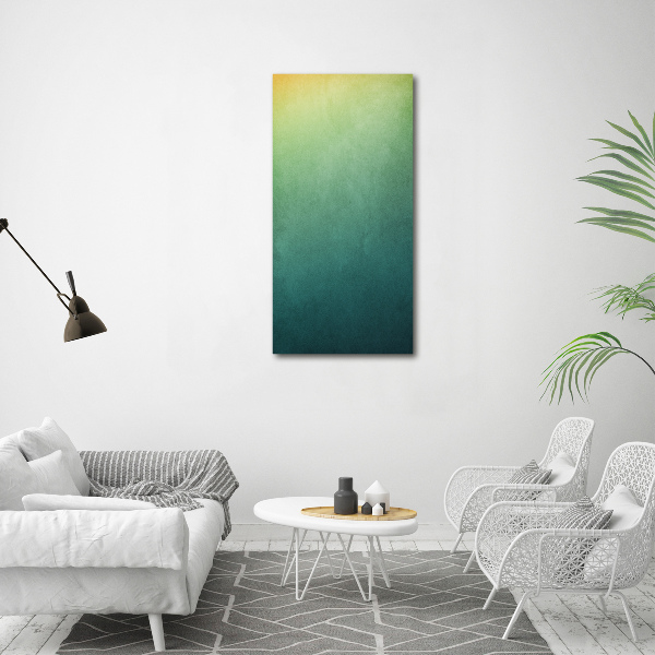 Acrylic print Gradient background