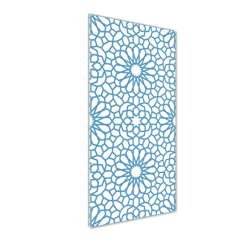 Acrylic wall art Oriental pattern