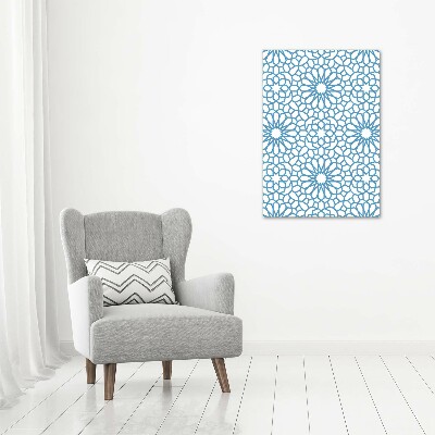 Acrylic wall art Oriental pattern