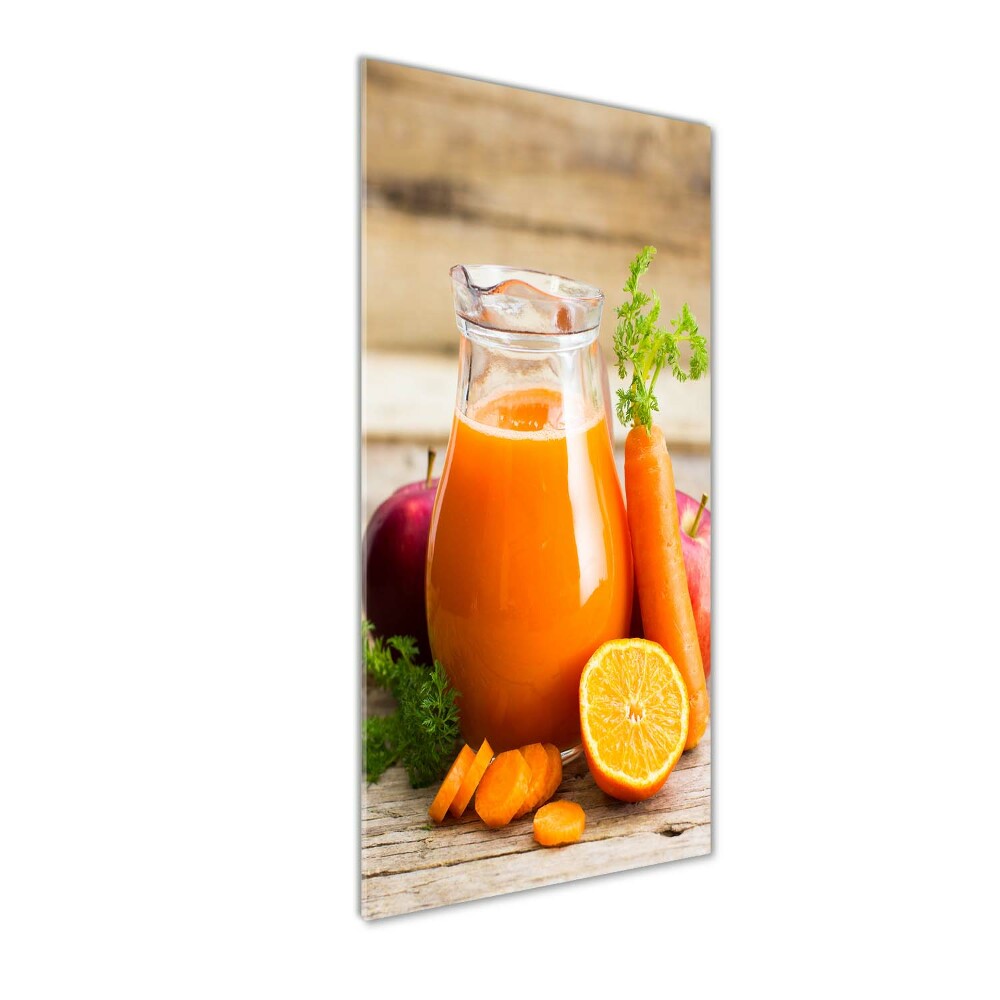 Acrylic print Fruit juice