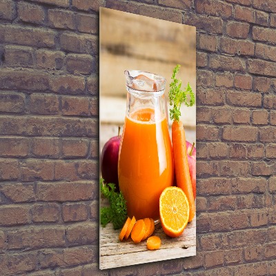 Acrylic print Fruit juice