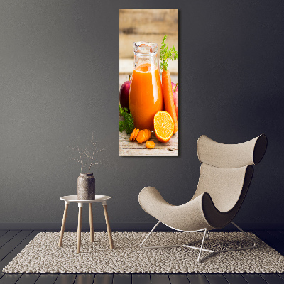 Acrylic print Fruit juice