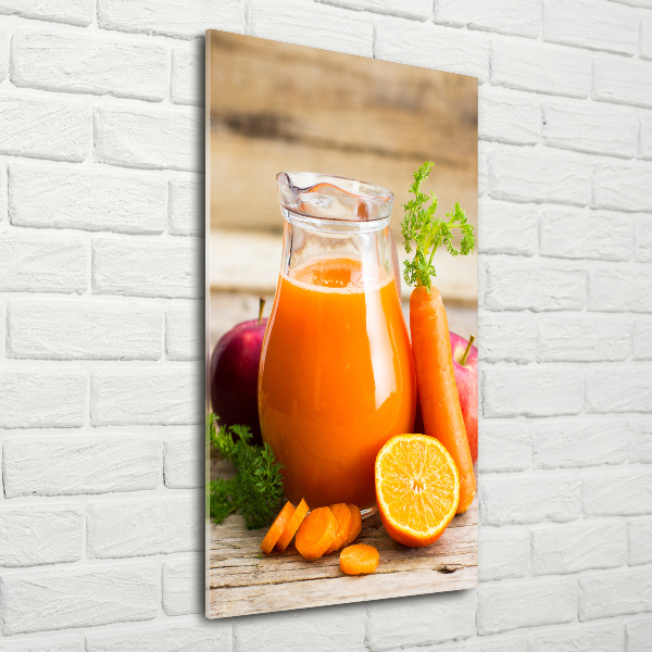 Acrylic print Fruit juice