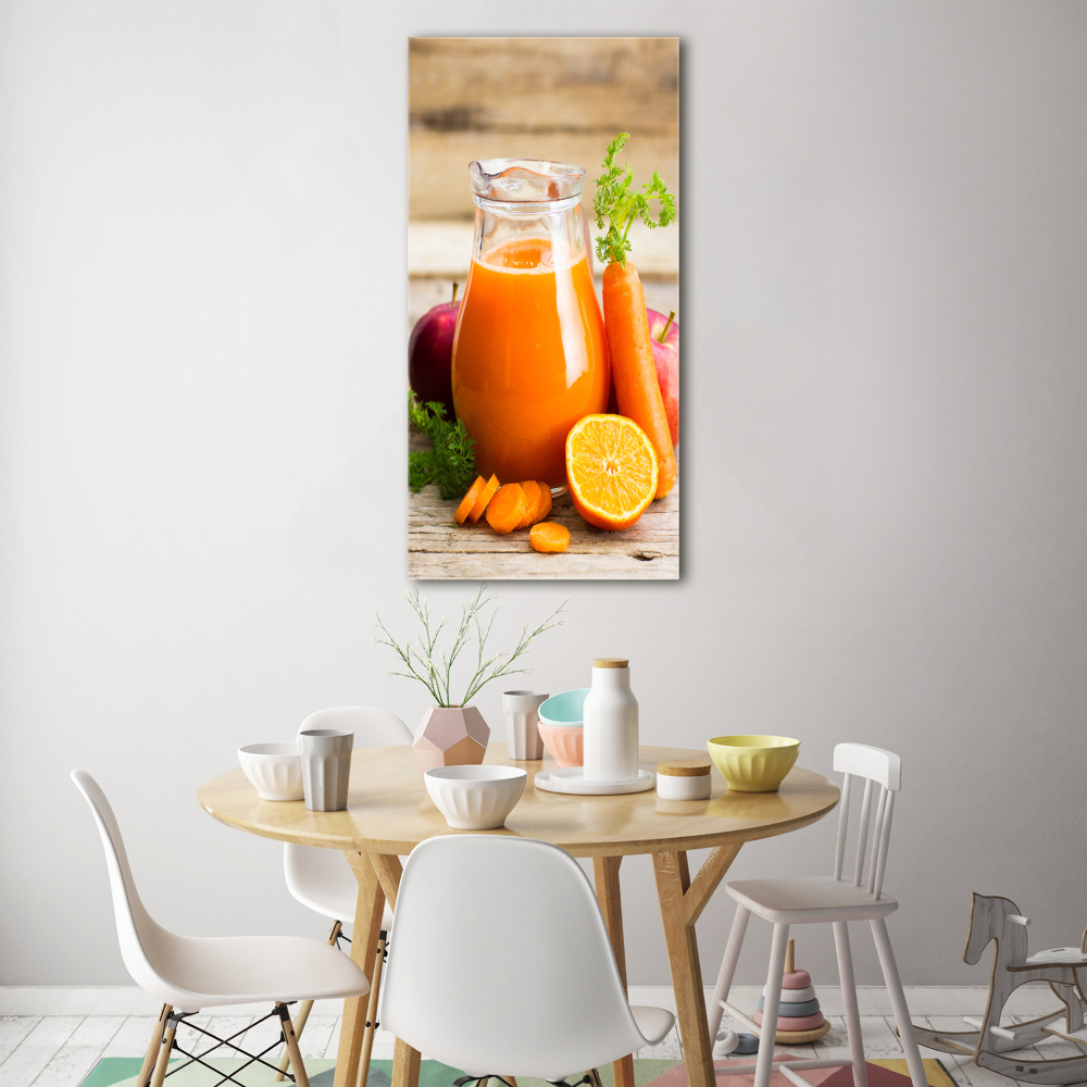 Acrylic print Fruit juice