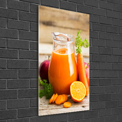 Acrylic print Fruit juice