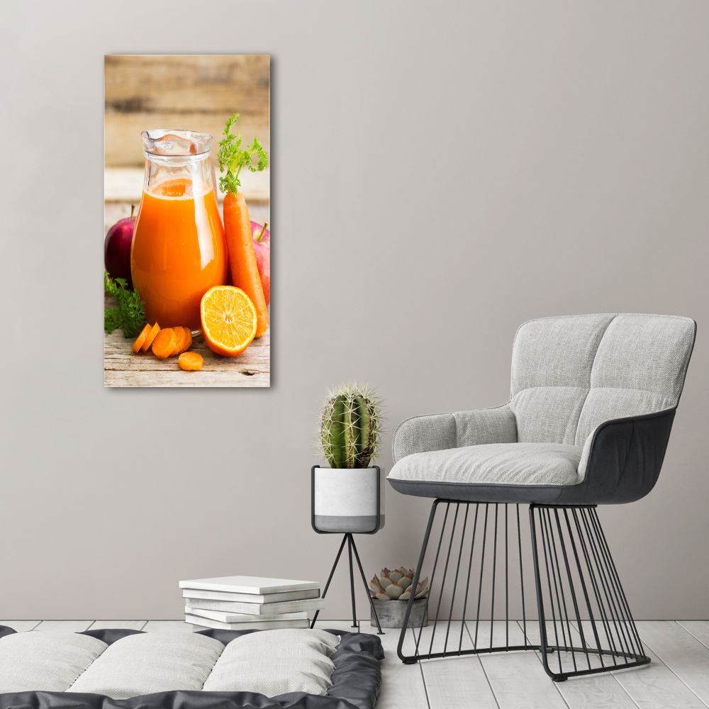 Acrylic print Fruit juice