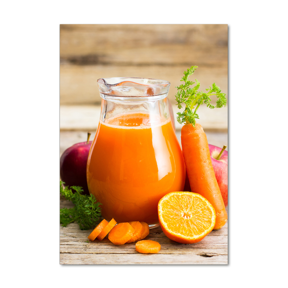 Acrylic print Fruit juice