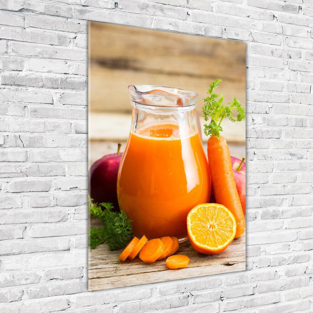 Acrylic print Fruit juice