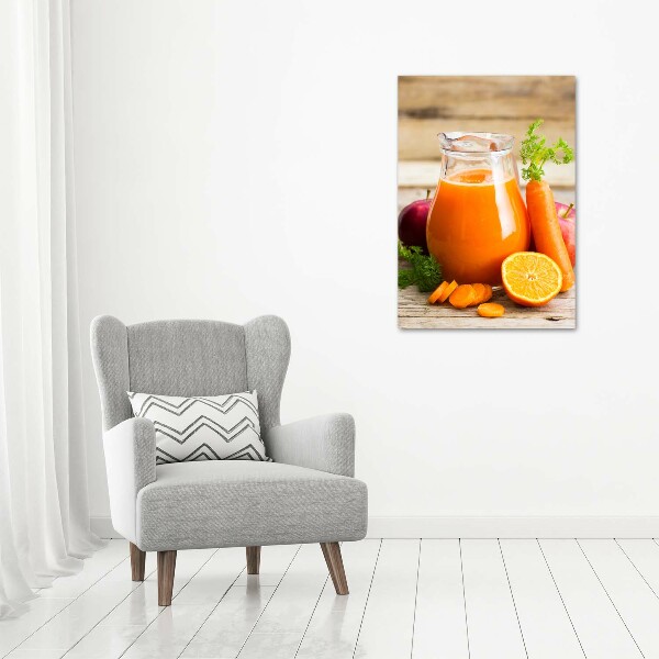 Acrylic print Fruit juice