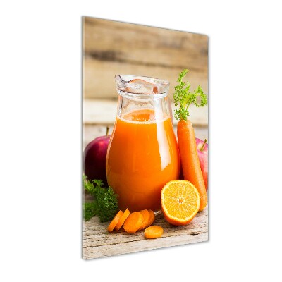 Acrylic print Fruit juice