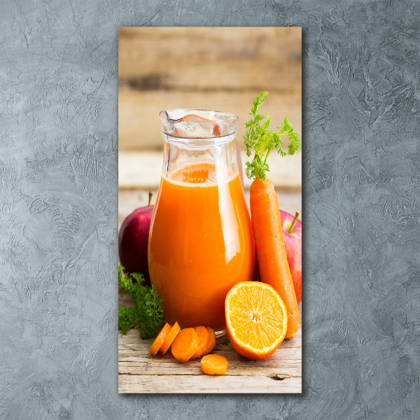 Acrylic print Fruit juice