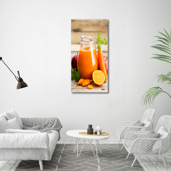 Acrylic print Fruit juice