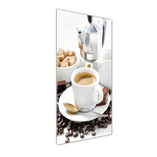 Acrylic print Cup of coffee