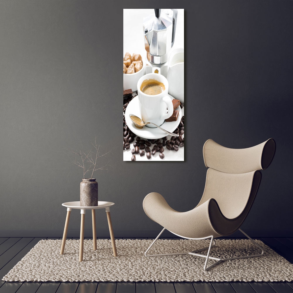 Acrylic print Cup of coffee