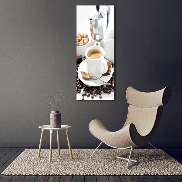 Acrylic print Cup of coffee