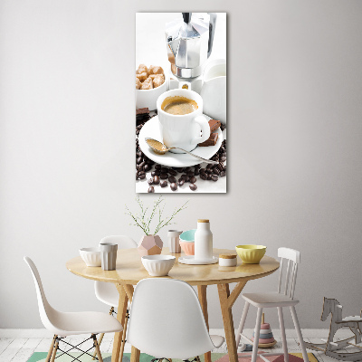 Acrylic print Cup of coffee