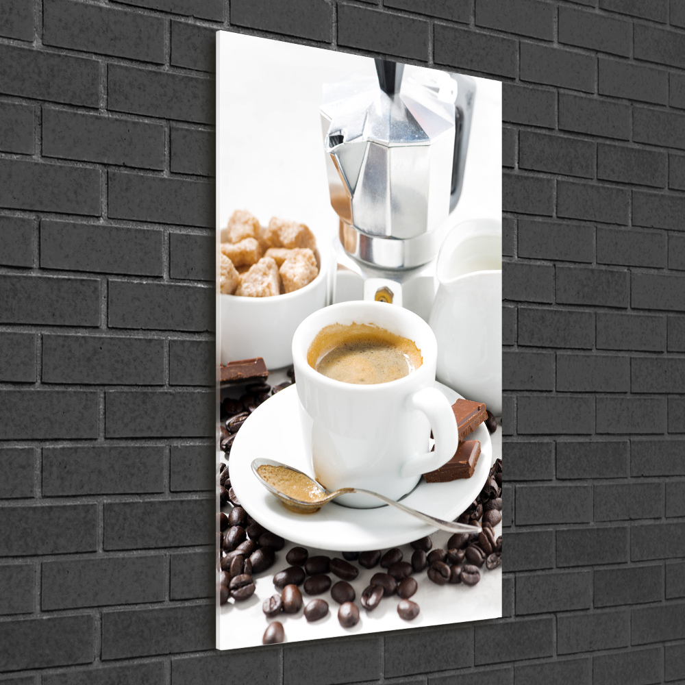 Acrylic print Cup of coffee