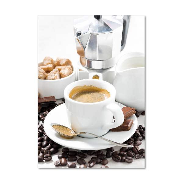 Acrylic print Cup of coffee