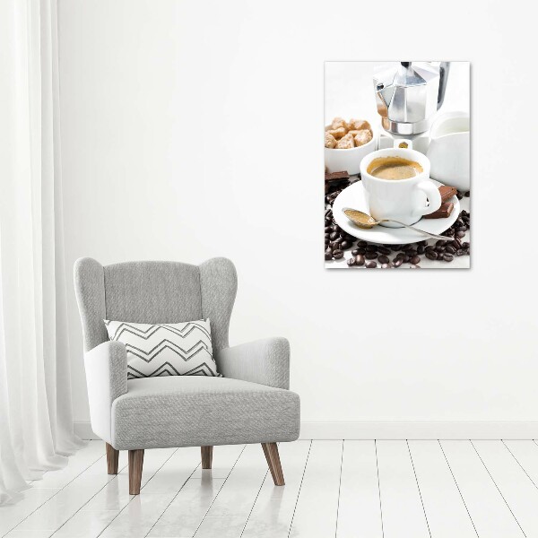 Acrylic print Cup of coffee