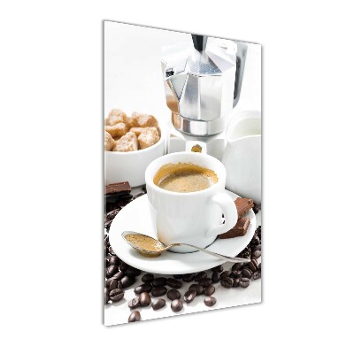 Acrylic print Cup of coffee