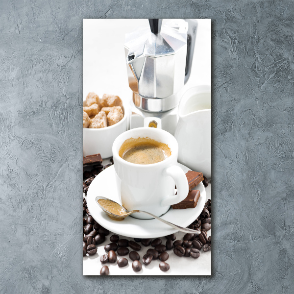 Acrylic print Cup of coffee