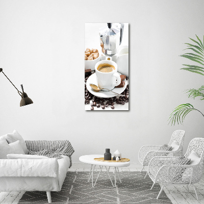 Acrylic print Cup of coffee