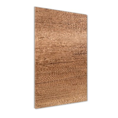 Wall art acrylic Wooden background