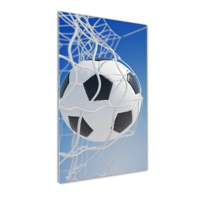 Print on acrylic Ball in the goal