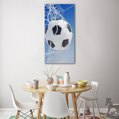 Print on acrylic Ball in the goal