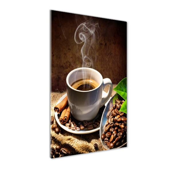 Acrylic print Cup of coffee